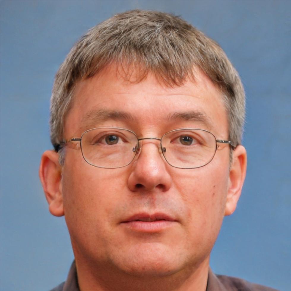 Portrait von Finanzexperte